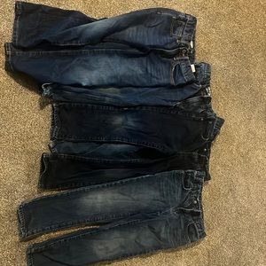 Gently used boys jeans size 6. Cat and Jack. Old Navy. Children place